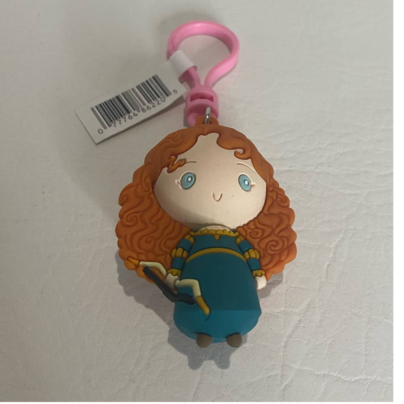 NEW DISNEY Princesses Merida Clip Series 31 monogram - Picture 1 of 4